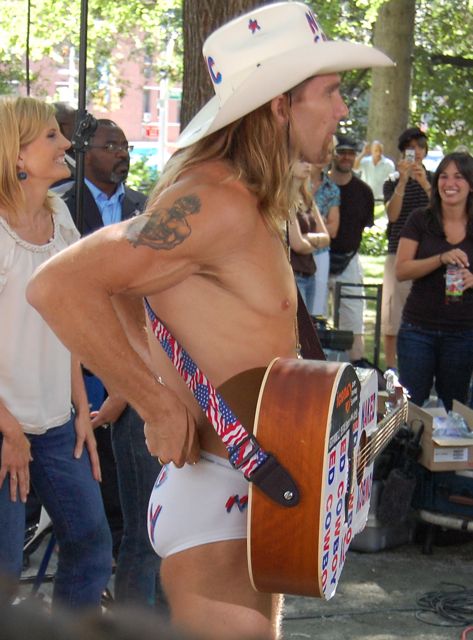 Naked Cowboy