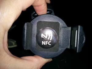 Soport GPS NFC